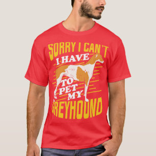 Greyhound Hondenliefhebber Gift T-shirt