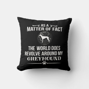 Greyhound Hondenras Lover Kussen