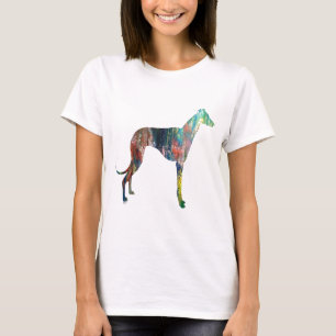 Greyhound, houdt van Greyhounds, Greyhound T-shirt
