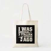 Greyhound I was normaal 3 Italiaanse Greyhounds Ag Tote Bag (Voorkant)