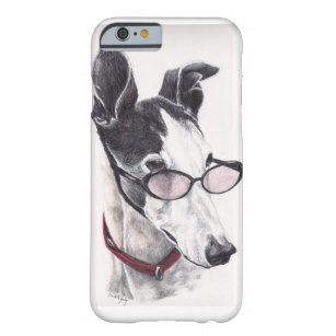 Greyhound in glazen Hond Art iphone 6 Hoesje