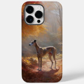 Greyhound in Herfstbladeren Herfst Inspire Case-Mate iPhone Case (Achterkant)