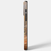 Greyhound in Herfstbladeren Herfst Inspire Case-Mate iPhone Case (Achterkant / Links)