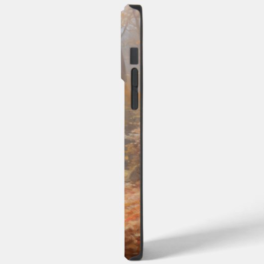 Greyhound in Herfstbladeren Herfst Inspire Case-Mate iPhone Case (Achterkant / Links)