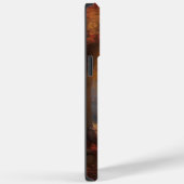 Greyhound in Herfstbladeren Herfst Inspire Case-Mate iPhone Case (Achterkant / Rechts)