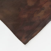 Greyhound in Herfstbladeren Herfst Inspire Fleece Deken (Hoek)