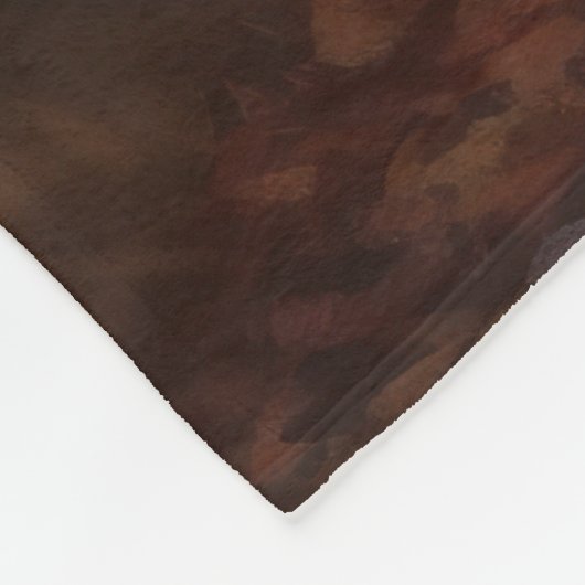 Greyhound in Herfstbladeren Herfst Inspire Fleece Deken (Hoek)