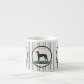 Greyhound in ruste Racer 45mph Lazy Dog Espresso Kop (Voorkant)