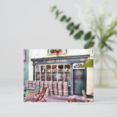 Greyhound Irish Pub Briefkaart (Staand voorkant)