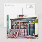 Greyhound Irish Pub Briefkaart (Voorkant / Achterkant)