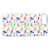Greyhound is een Greyt Life Quote  Case-Mate iPhone Case (Achterkant (Horizontaal))