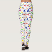 Greyhound is een Greyt Life Quote  Leggings (Achterkant)