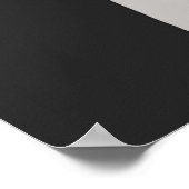 Greyhound Italy Greyhound Cute Whippet Dog Poster (Hoek)