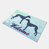 Greyhound Jean Welkom Deurmat (Schuin)