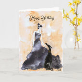 GREYHOUND KAART (Gele Bloem)