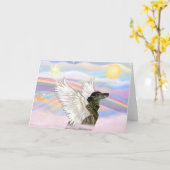 Greyhound Kaart (Gele Bloem)