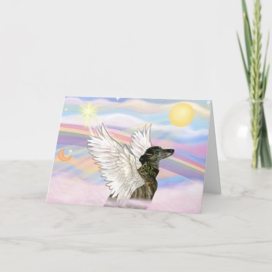 Greyhound Kaart (Voorkant)