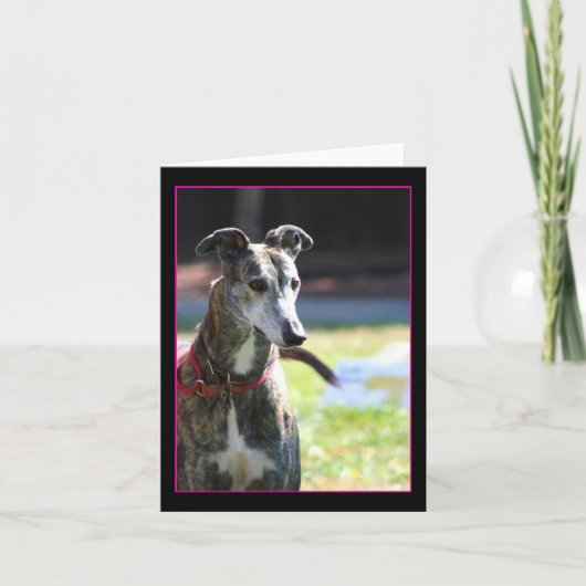 Greyhound-kaart Kaart (Voorkant)