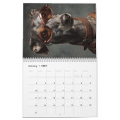 Greyhound Kalender (Jan 2027)