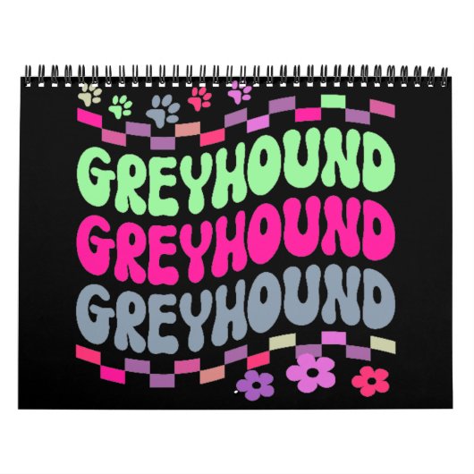 "Greyhound" Kalender (Hoes)