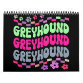 "Greyhound" Kalender (Hoes)