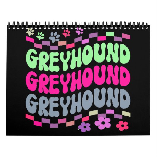 "Greyhound"-kalender Kalender (Hoes)