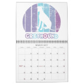 "Greyhound"-kalender Kalender (Mar 2027)