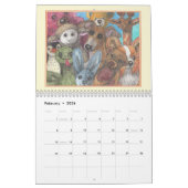 Greyhound Kalender – Muurkalender voor Hondenliefh (Feb 2026)