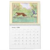 Greyhound Kalender – Muurkalender voor Hondenliefh (Jan 2026)