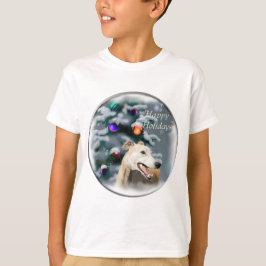 Greyhound kerstcadeautjes t-shirt