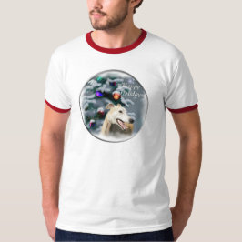Greyhound kerstcadeautjes t-shirt