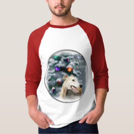 Greyhound kerstcadeautjes t-shirt
