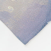 Greyhound Kerstfeest Seizoen Fleece Deken (Hoek)