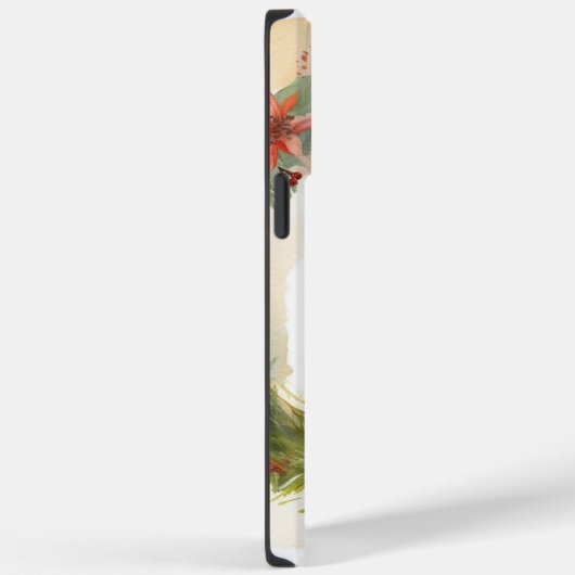 Greyhound Kerstkrans Feestelijke Pup Case-Mate iPhone Case (Achterkant / Rechts)