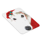 Greyhound Kerstmagneet - Voor het goede doel Magneet (Rechterzijde)
