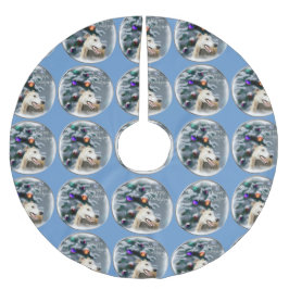 Greyhound Kerstmis Kerstboom Rok