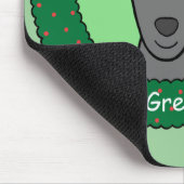 Greyhound Kerstmis Muismat (Hoek)