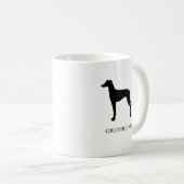 Greyhound Koffiemok (Voorkant rechts)