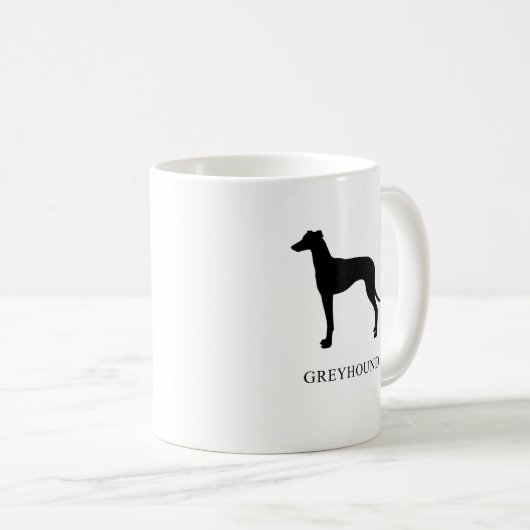 Greyhound Koffiemok (Voorkant rechts)