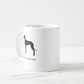Greyhound Koffiemok (Voorkant links)