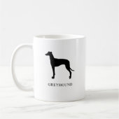 Greyhound Koffiemok (Links)