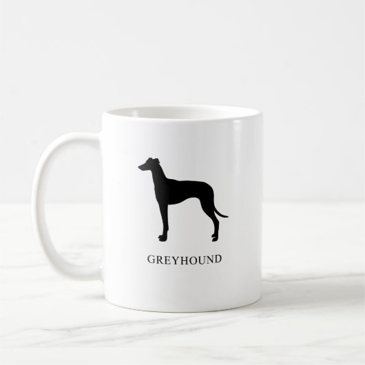 Greyhound Koffiemok (Links)