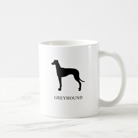 Greyhound Koffiemok (Rechts)