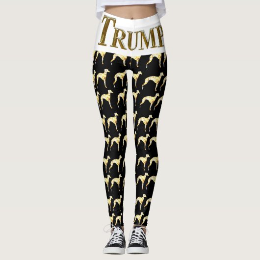 Greyhound Leggings (Voorkant)