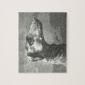 Greyhound Legpuzzel (Verticaal)