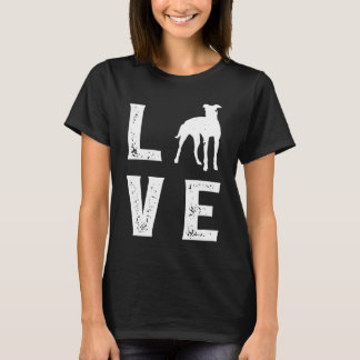 Greyhound Liefde 1 T-shirt