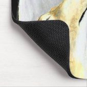 "Greyhound Love" Dog Art Mousepad Muismat (Hoek)