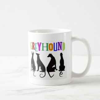 Greyhound Love Koffiemok