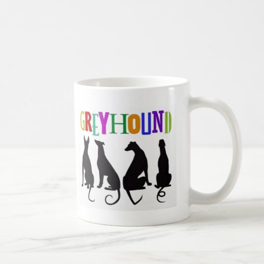Greyhound Love Koffiemok (Rechts)