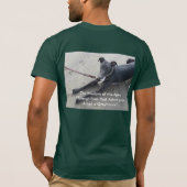 Greyhound Love op een shirt (Achterkant)